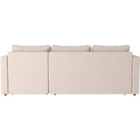 Угловой диван Mio Tesoro Тилаус короткий подлокотник (Cream) - Превью изображения №5 — Интернет-магазин Time-Shop