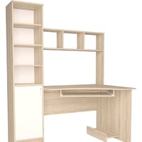 Интерлиния СК-005 (дуб сонома/белый)