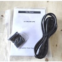 Источник бесперебойного питания Kiper Power Online 1K RM 1U - Превью изображения №3 — Интернет-магазин Time-Shop