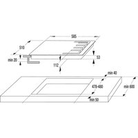 Варочная панель Gorenje GTW642SYB - Превью изображения №9 — Интернет-магазин Time-Shop