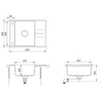 Кухонная мойка TEKA Estela 50 S-TQ (топаз) - Превью изображения №2 — Интернет-магазин Time-Shop