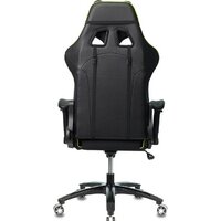 Игровое (геймерское) кресло Zombie Viking 4 Aero Green Edition (черный) - Превью изображения №5 — Интернет-магазин Time-Shop