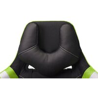 Игровое (геймерское) кресло Zombie Viking 4 Aero Green Edition (черный) - Превью изображения №8 — Интернет-магазин Time-Shop