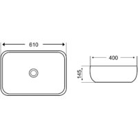 Умывальник WeltWasser Elbach 2143P K501 - Превью изображения №4 — Интернет-магазин Time-Shop