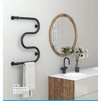 Полотенцесушитель Сунержа М-образный 600x400 +2 полки 00-0008-6040 - Превью изображения №5 — Интернет-магазин Time-Shop