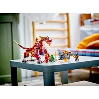 Конструктор LEGO Ninjago 71793 Лавовый дракон-трансформер - Превью изображения №4 — Интернет-магазин Time-Shop