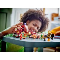 Конструктор LEGO Ninjago 71793 Лавовый дракон-трансформер - Превью изображения №2 — Интернет-магазин Time-Shop