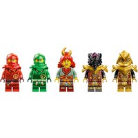 Конструктор LEGO Ninjago 71793 Лавовый дракон-трансформер - Превью изображения №3 — Интернет-магазин Time-Shop