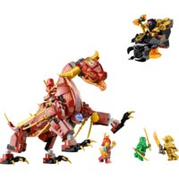 Конструктор LEGO Ninjago 71793 Лавовый дракон-трансформер - Превью изображения №5 — Интернет-магазин Time-Shop