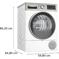 Сушильная машина Bosch Serie 4 WTH83277PL - Превью изображения №7 — Интернет-магазин Time-Shop