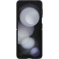 Чехол для телефона Samsung Flap Eco-Leather Case Z Flip5 (черный) - Превью изображения №3 — Интернет-магазин Time-Shop