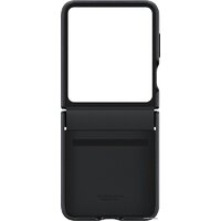 Чехол для телефона Samsung Flap Eco-Leather Case Z Flip5 (черный) - Превью изображения №6 — Интернет-магазин Time-Shop