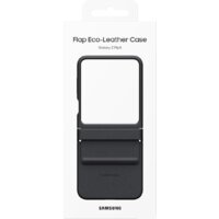 Чехол для телефона Samsung Flap Eco-Leather Case Z Flip5 (черный) - Превью изображения №7 — Интернет-магазин Time-Shop