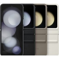 Чехол для телефона Samsung Flap Eco-Leather Case Z Flip5 (черный) - Превью изображения №8 — Интернет-магазин Time-Shop