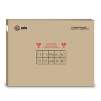 Магнитно-маркерная доска CACTUS CS-GBD-90x120-UWT - Превью изображения №4 — Интернет-магазин Time-Shop