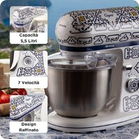 Планетарный миксер Ariete 1588/0C Capri - Превью изображения №4 — Интернет-магазин Time-Shop