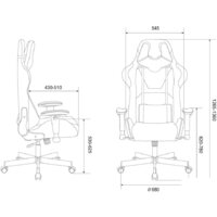 Игровое (геймерское) кресло Knight VIKING Light-10 (темно-коричневый) - Превью изображения №19 — Интернет-магазин Time-Shop