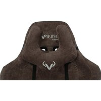 Игровое (геймерское) кресло Knight VIKING Light-10 (темно-коричневый) - Превью изображения №12 — Интернет-магазин Time-Shop