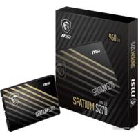 SSD MSI Spatium S270 960GB S78-440P130-P83 - Превью изображения №2 — Интернет-магазин Time-Shop