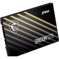 SSD MSI Spatium S270 960GB S78-440P130-P83 - Превью изображения №5 — Интернет-магазин Time-Shop