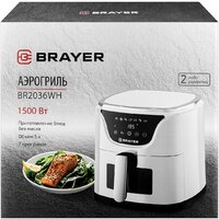 Аэрогриль (аэрофритюрница) Brayer BR2036WH - Превью изображения №9 — Интернет-магазин Time-Shop
