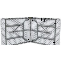 Стол Calviano Складной, пластиковый 180 см (усиленные ноги) - Превью изображения №7 — Интернет-магазин Time-Shop