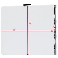 Стол Calviano Складной, пластиковый 180 см (усиленные ноги) - Превью изображения №10 — Интернет-магазин Time-Shop