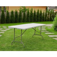 Стол Calviano Складной, пластиковый 180 см (усиленные ноги) - Превью изображения №2 — Интернет-магазин Time-Shop