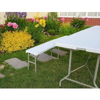 Стол Calviano Складной, пластиковый 180 см (усиленные ноги) - Превью изображения №4 — Интернет-магазин Time-Shop