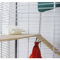 Клетка Montana Happy Home 66 A B21406 (темно-серый) - Превью изображения №2 — Интернет-магазин Time-Shop