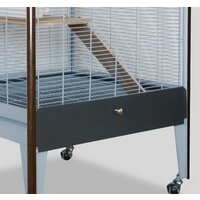 Клетка Montana Happy Home 66 A B21406 (темно-серый) - Превью изображения №3 — Интернет-магазин Time-Shop