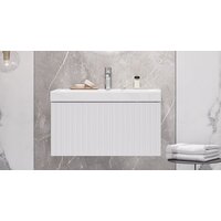  Velvex Тумба под умывальник Compo 700-0-1 tp.COM.9696.70.1Y (белый глянец) - Превью изображения №6 — Интернет-магазин Time-Shop