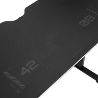 Компьютерный стол Zone51 Platform Pro 160 Z51-PP6-BK - Превью изображения №5 — Интернет-магазин Time-Shop