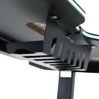 Компьютерный стол Zone51 Platform Pro 160 Z51-PP6-BK - Превью изображения №6 — Интернет-магазин Time-Shop