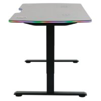 Компьютерный стол Zone51 Platform Pro 160 Z51-PP6-BK - Превью изображения №3 — Интернет-магазин Time-Shop
