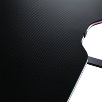 Компьютерный стол Zone51 Platform Pro 160 Z51-PP6-BK - Превью изображения №7 — Интернет-магазин Time-Shop