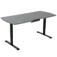 Компьютерный стол Zone51 Platform Pro 160 Z51-PP6-BK - Превью изображения №2 — Интернет-магазин Time-Shop
