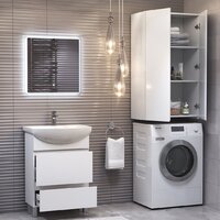  Vigo Шкаф навесной Wing 640 (белый) - Превью изображения №6 — Интернет-магазин Time-Shop