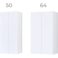  Vigo Шкаф навесной Wing 640 (белый) - Превью изображения №7 — Интернет-магазин Time-Shop