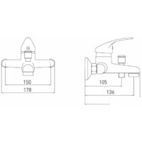 Смеситель Gross Aqua Basic 2237257C - Превью изображения №2 — Интернет-магазин Time-Shop