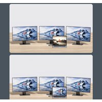 Док-станция Baseus Metal Gleam Series 11-in-1 Multifunctional HUB Type-C Hub Docking Station CAHUB-CT0G - Превью изображения №13 — Интернет-магазин Time-Shop