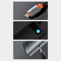 Док-станция Baseus Metal Gleam Series 11-in-1 Multifunctional HUB Type-C Hub Docking Station CAHUB-CT0G - Превью изображения №15 — Интернет-магазин Time-Shop