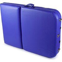 Массажный стол Atlas Sport 60 см складной 3-с деревянный (синий) - Превью изображения №5 — Интернет-магазин Time-Shop