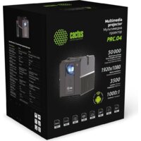 Проектор CACTUS CS-PRC.04WT.WUXGA-A + Экран CS-PSRM-180X180-WT - Превью изображения №8 — Интернет-магазин Time-Shop
