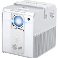 Проектор CACTUS CS-PRC.04WT.WUXGA-A + Экран CS-PSRM-180X180-WT - Превью изображения №2 — Интернет-магазин Time-Shop