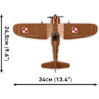 Конструктор Cobi Historical Collection WWII PZL P.11c - Превью изображения №13 — Интернет-магазин Time-Shop