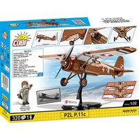Конструктор Cobi Historical Collection WWII PZL P.11c - Превью изображения №15 — Интернет-магазин Time-Shop