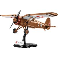 Конструктор Cobi Historical Collection WWII PZL P.11c - Превью изображения №2 — Интернет-магазин Time-Shop