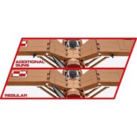 Конструктор Cobi Historical Collection WWII PZL P.11c - Превью изображения №8 — Интернет-магазин Time-Shop