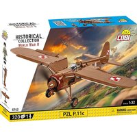 Конструктор Cobi Historical Collection WWII PZL P.11c - Превью изображения №14 — Интернет-магазин Time-Shop